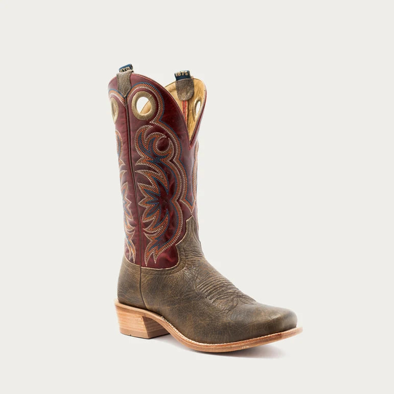 Hyer Tan & Red Riley Boot