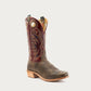 Hyer Tan & Red Riley Boot