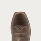 Hyer Tan & Red Riley Boot