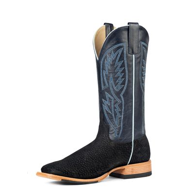 Horse Power Black Carpincho Boot