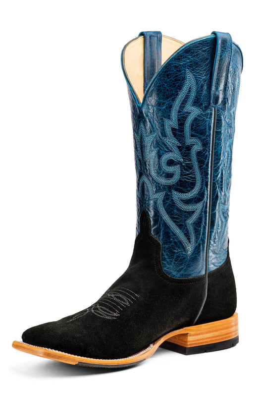 Horse Power Top Hand Azure New Orleans Boots