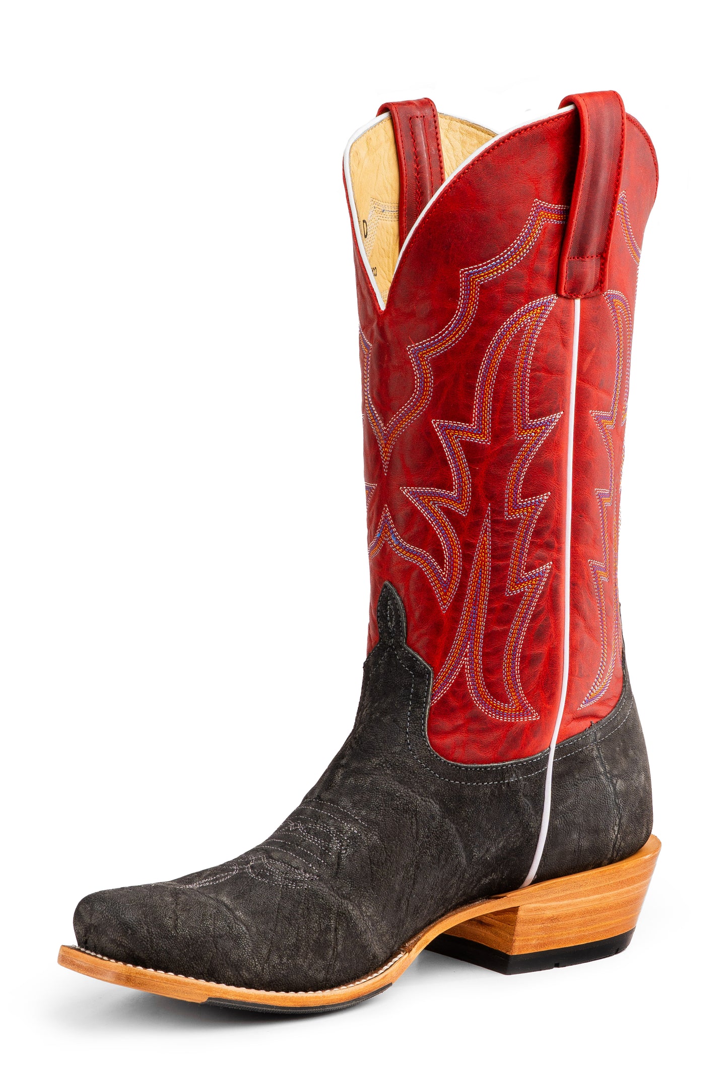 Horse Power Top Hand Gray Safari Elephant Boot