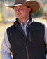 Cinch Men's Bonded Vest in Brown