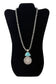 Turquoise Coin Necklace