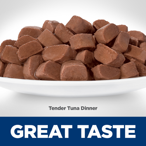 Hill's Science Diet Adult Tender Tuna Dinner Cat Food