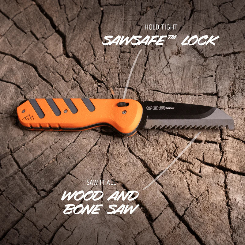 Outdoor Edge 3.0" Razor HTX- Fixed