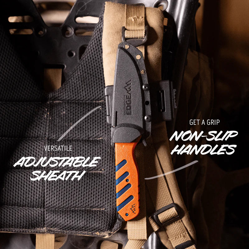 Outdoor Edge 3.0" Razor HTX- Fixed