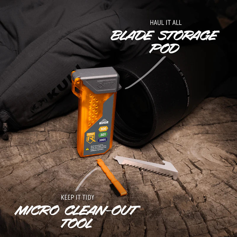 Outdoor Edge 3.0" Razor HTX- Fixed