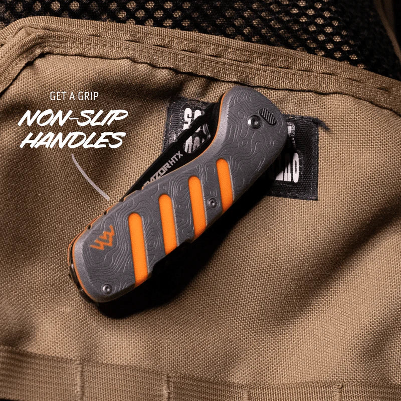 Outdoor Edge 3.0" Razor HTX - Folder