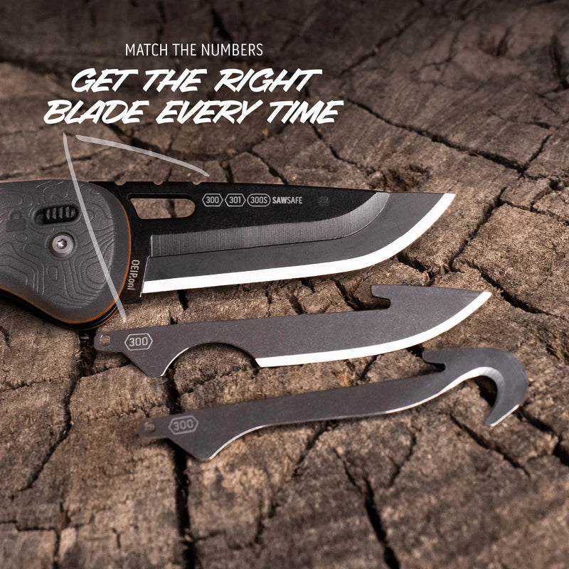 Outdoor Edge 3.0" Razor HTX - Folder