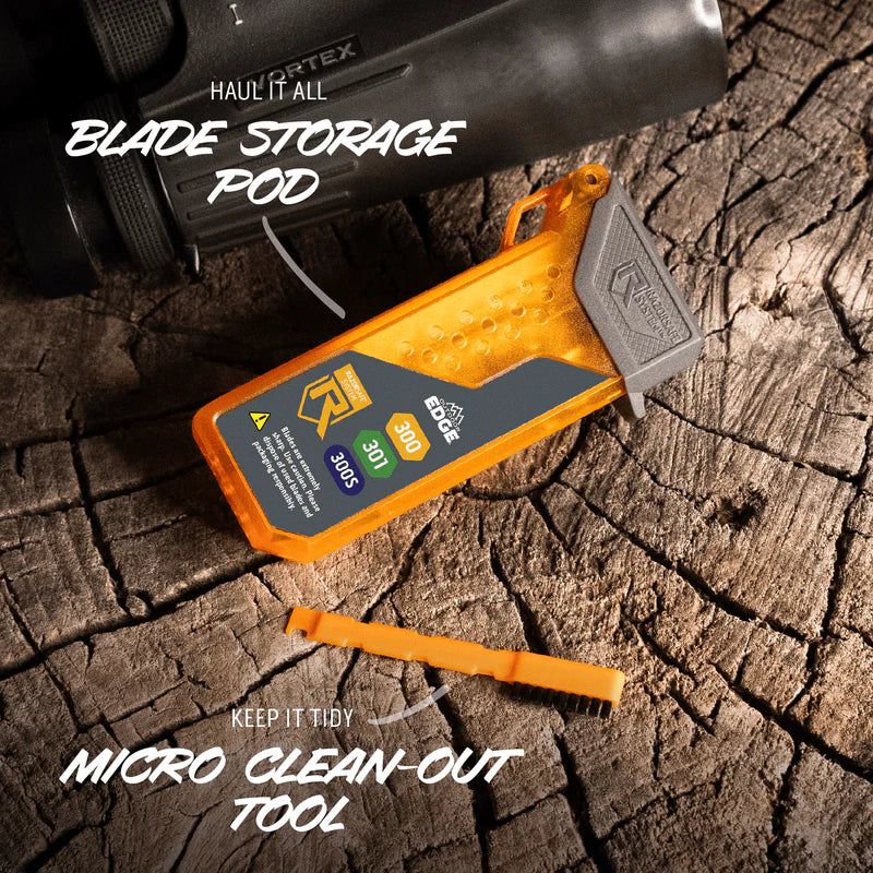 Outdoor Edge 3.0" Razor HTX - Folder