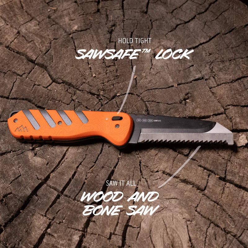 Outdoor Edge 3.5" Razor HTX - Fixed