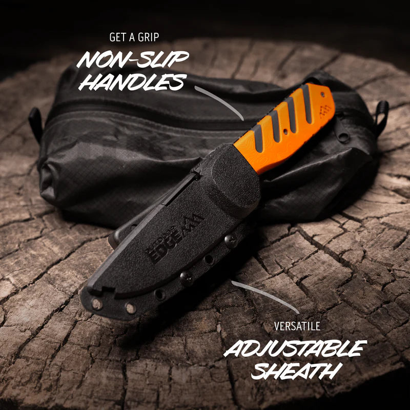 Outdoor Edge 3.5" Razor HTX - Fixed