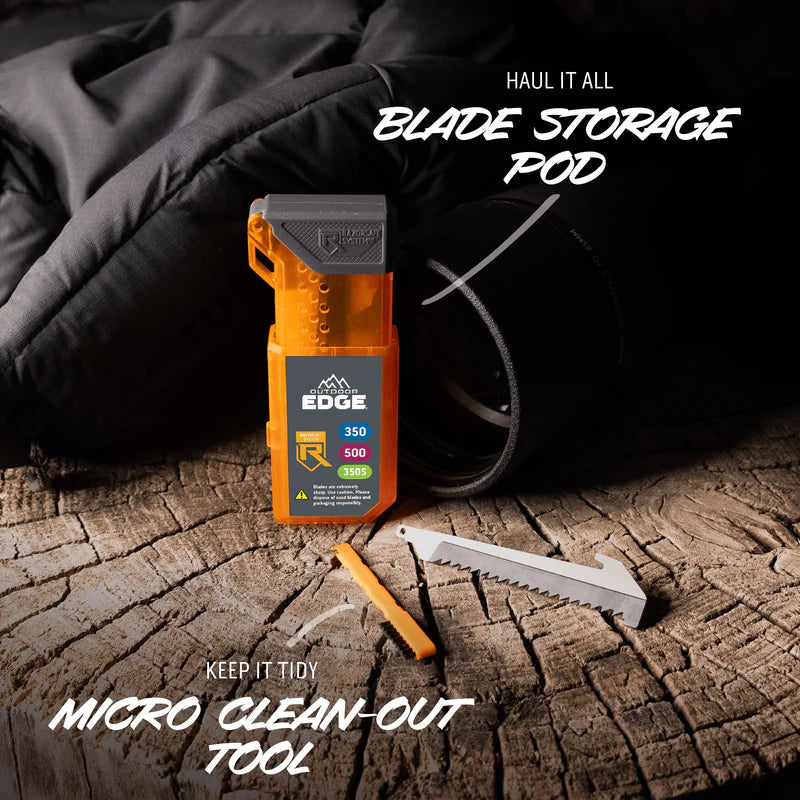 Outdoor Edge 3.5" Razor HTX - Fixed