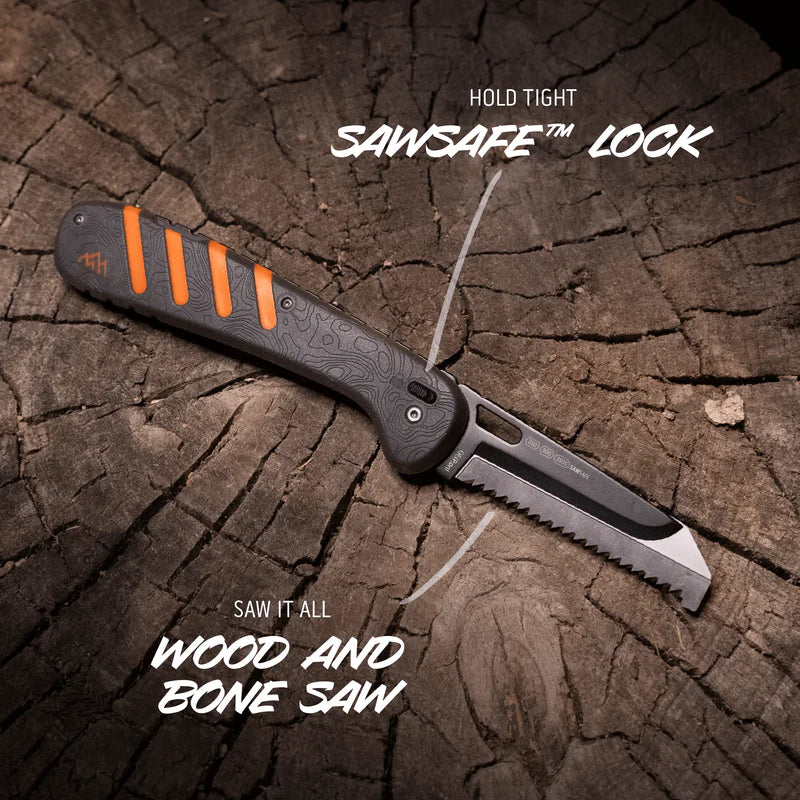 Outdoor Edge 5.0" Razor HTX - Folder