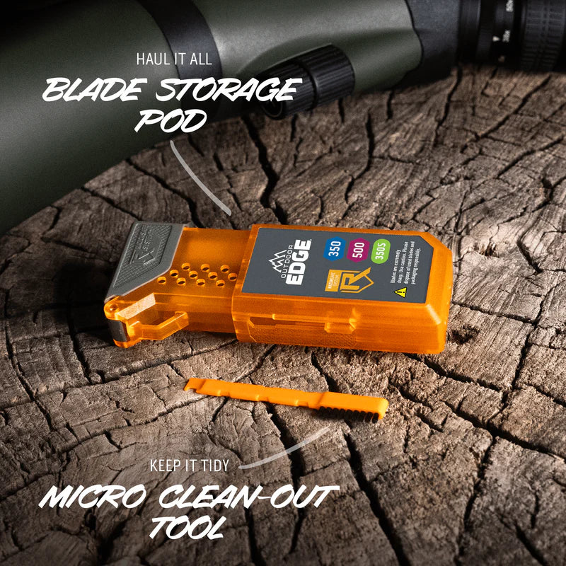 Outdoor Edge 5.0" Razor HTX - Folder