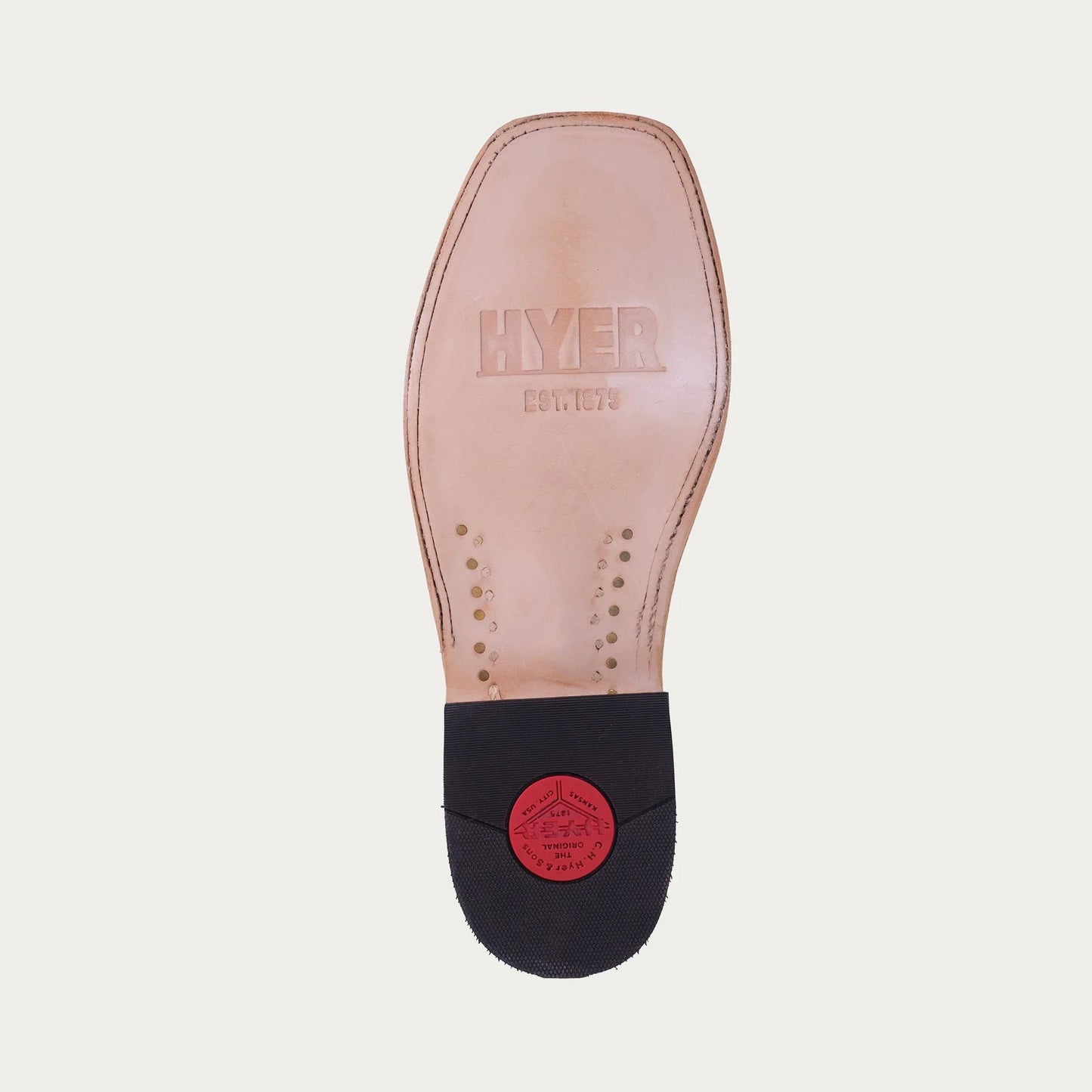 Hyer Lola Brown & Pink Boot