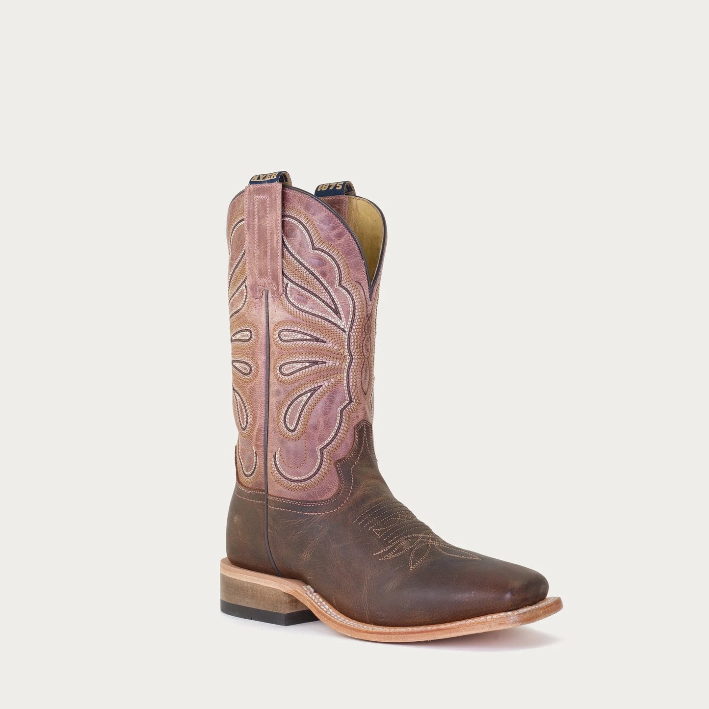 Hyer Lola Brown & Pink Boot