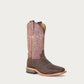 Hyer Lola Brown & Pink Boot