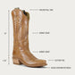 Hyer Women's Honey Leawood Boots