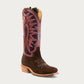 Hyer Rose Hill Eggplant/Chocolate Boot