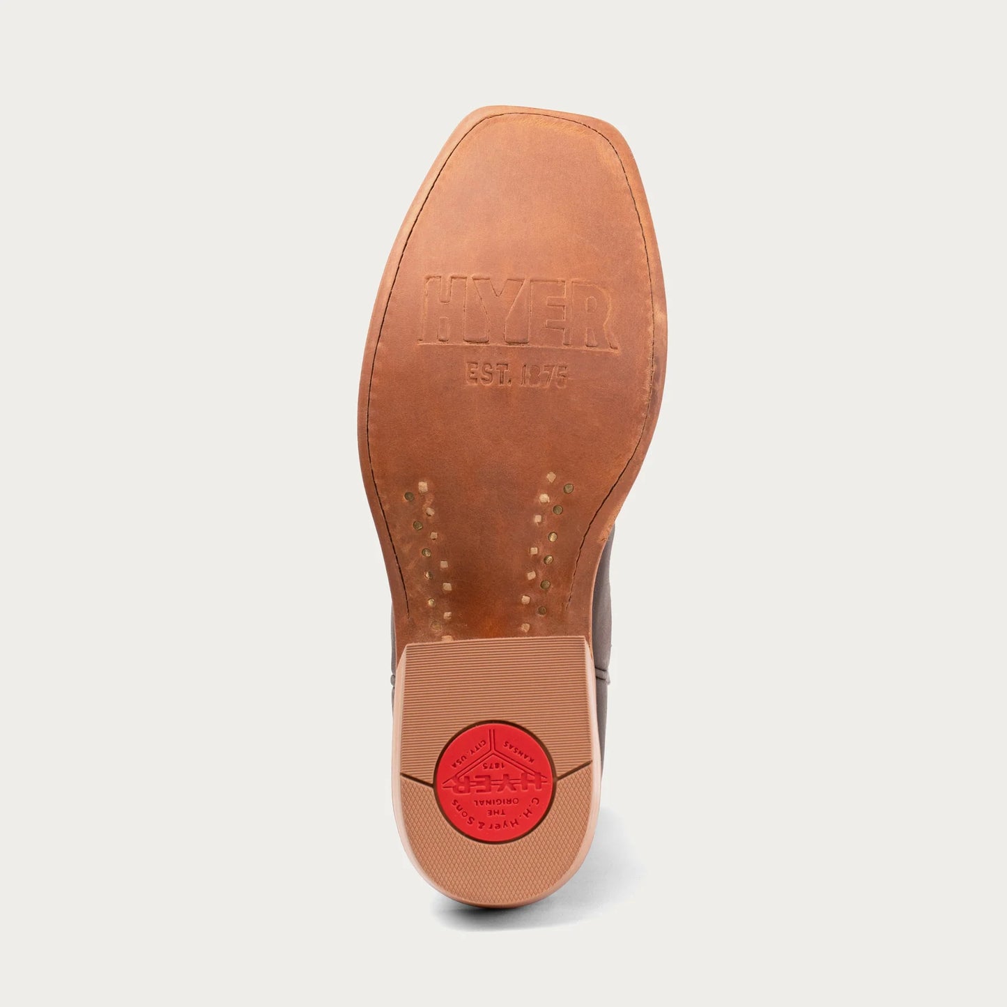 Hyer Brown Goat Leawood Boots