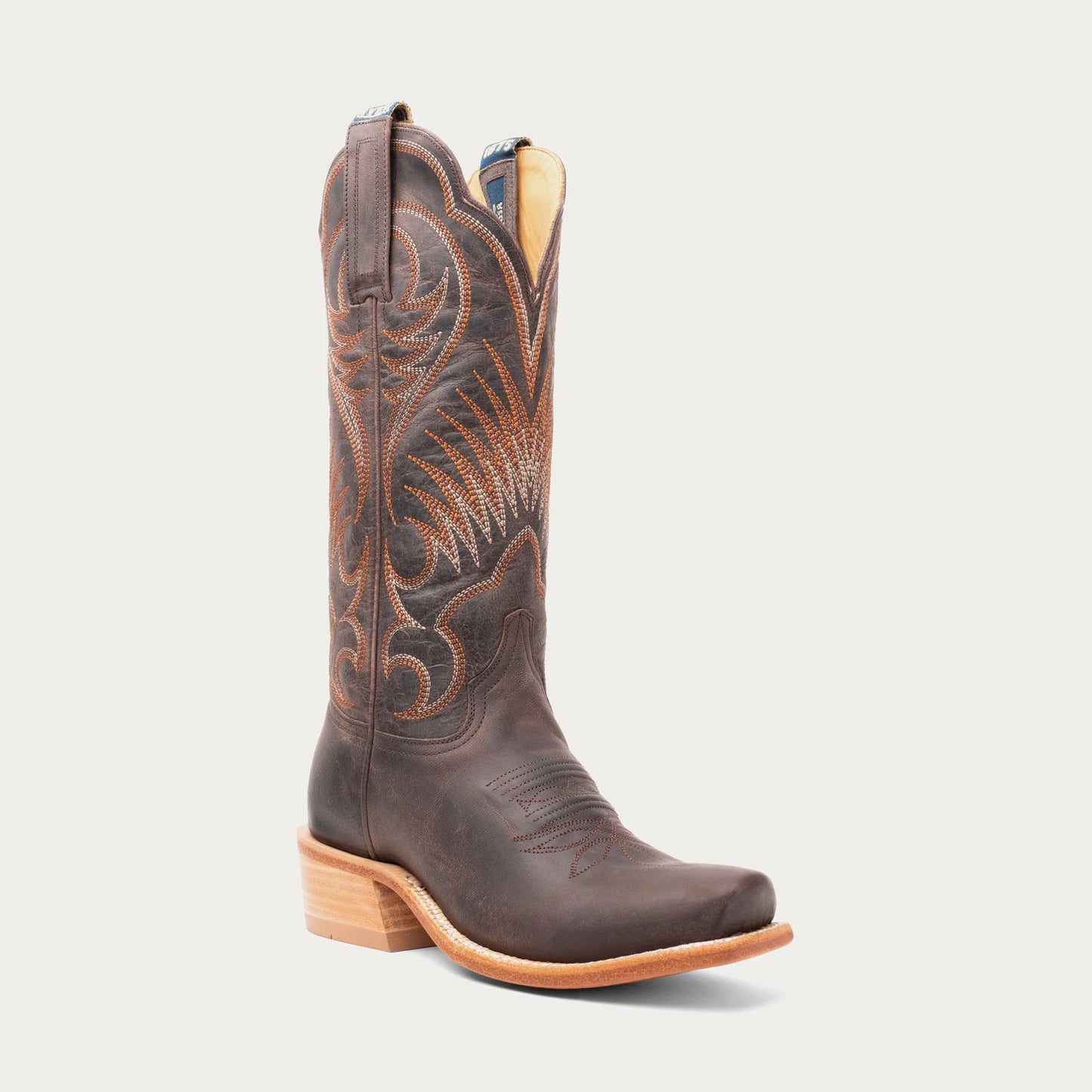 Hyer Brown Goat Leawood Boots