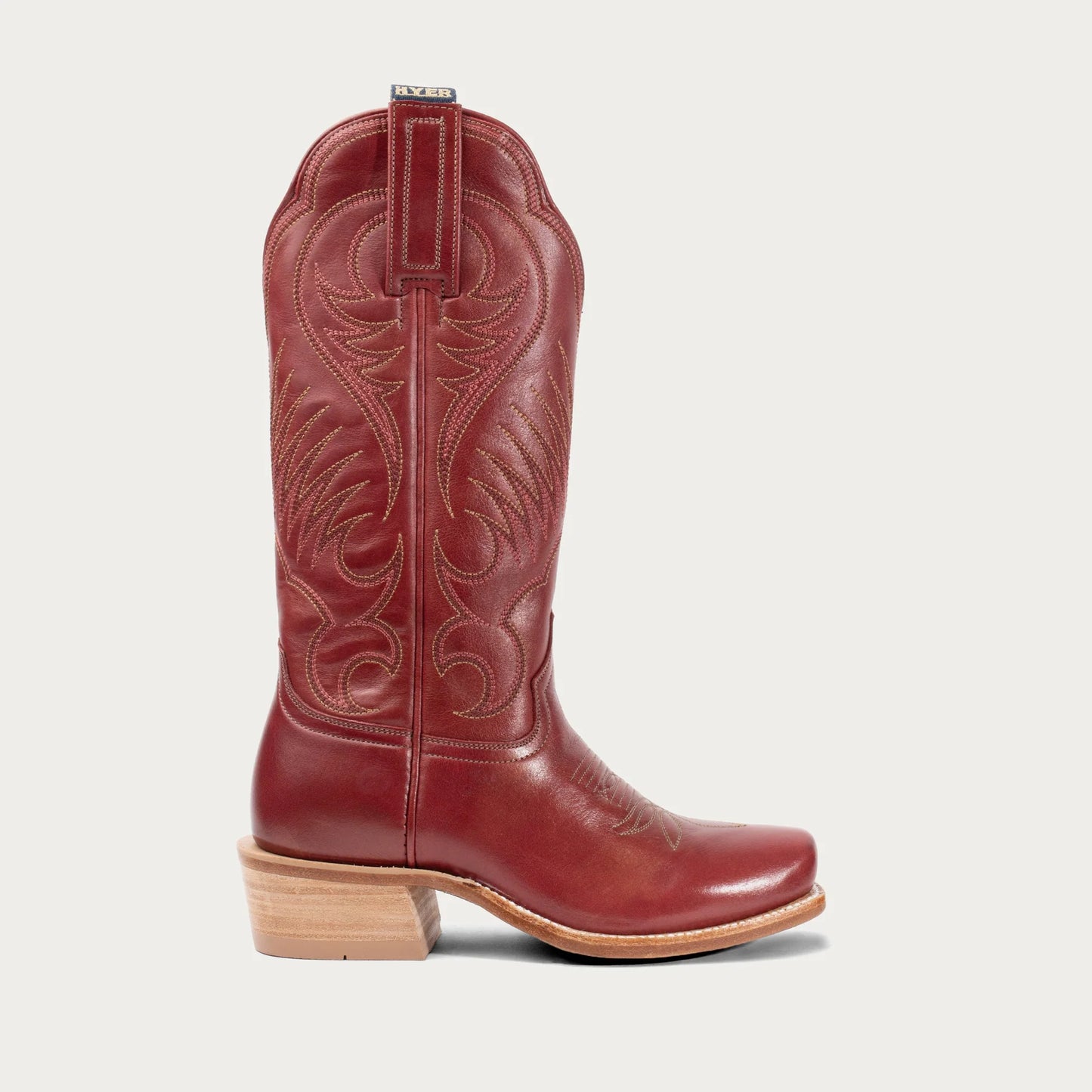 Hyer Red Leawood Boot