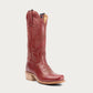 Hyer Red Leawood Boot