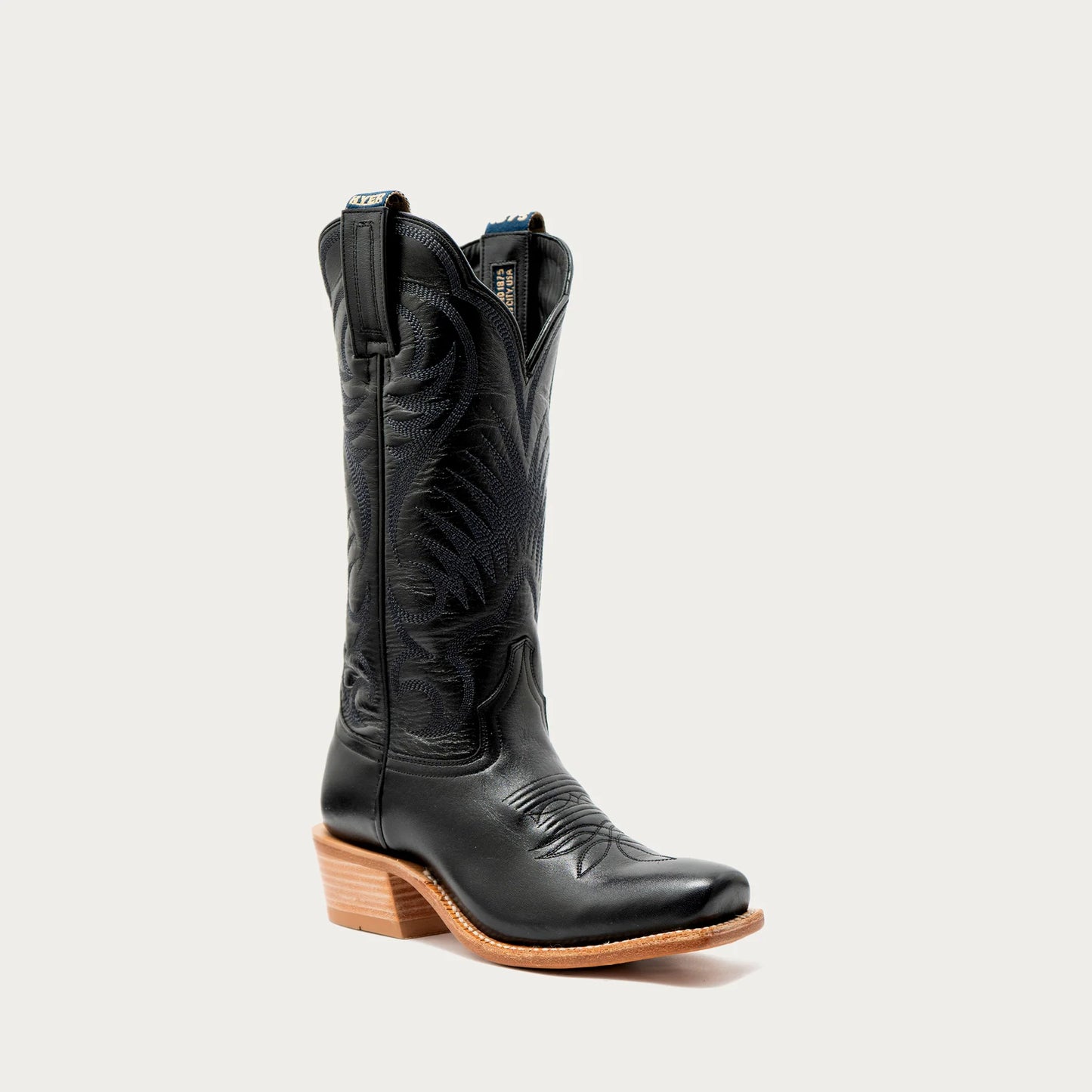 Hyer Black Leawood Boot