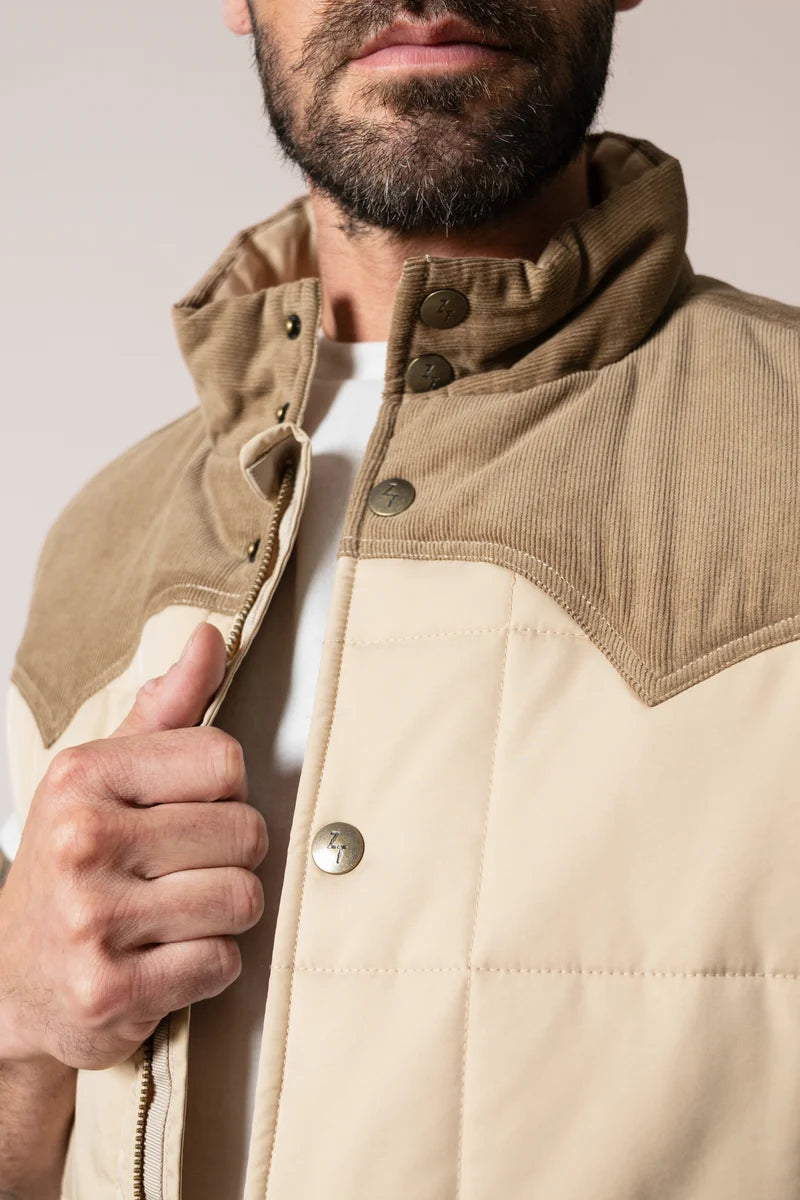 Kimes Ranch ZT Heater Khaki Vest