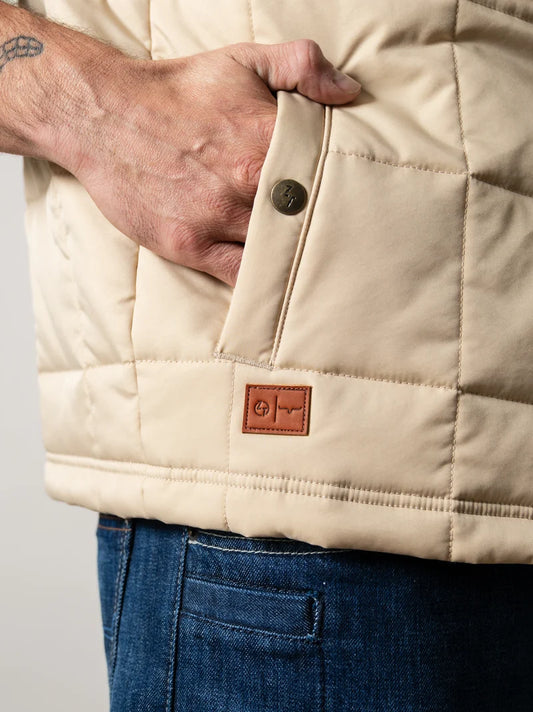 Kimes Ranch ZT Heater Khaki Vest