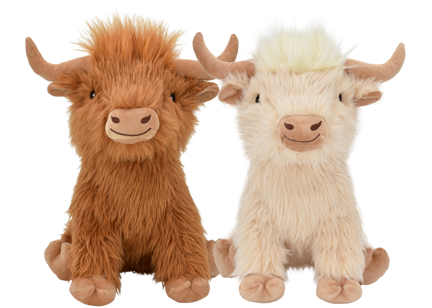 Multipet Highland Cow Dog Toy