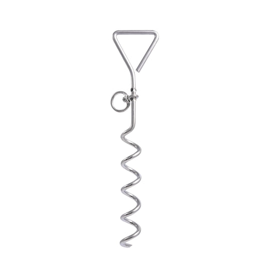 Valhoma 16" Spiral Tie Out Stake