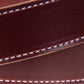 Texas Saddlery Latigo Belt in Burgundy