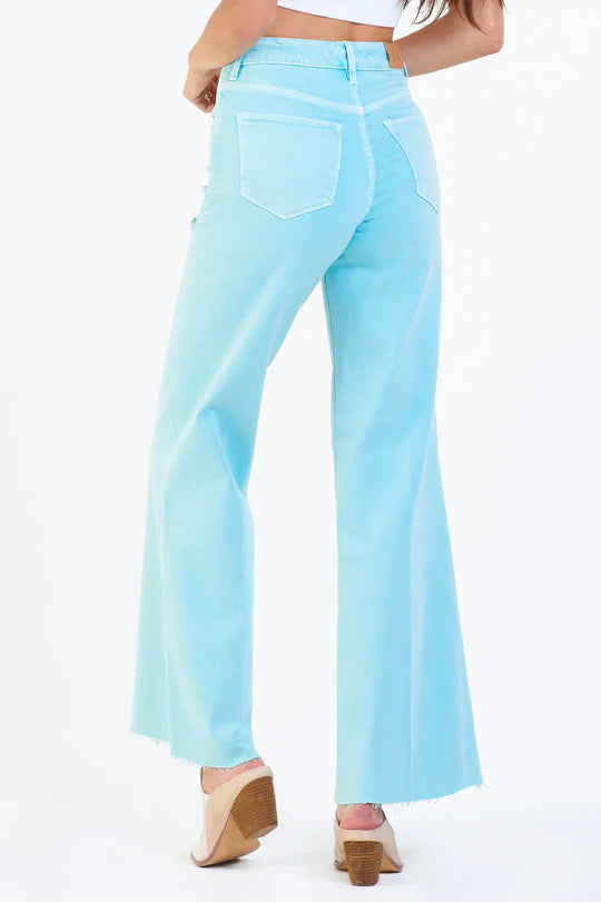 Dear John Fiona High Rise Wide Leg Jeans