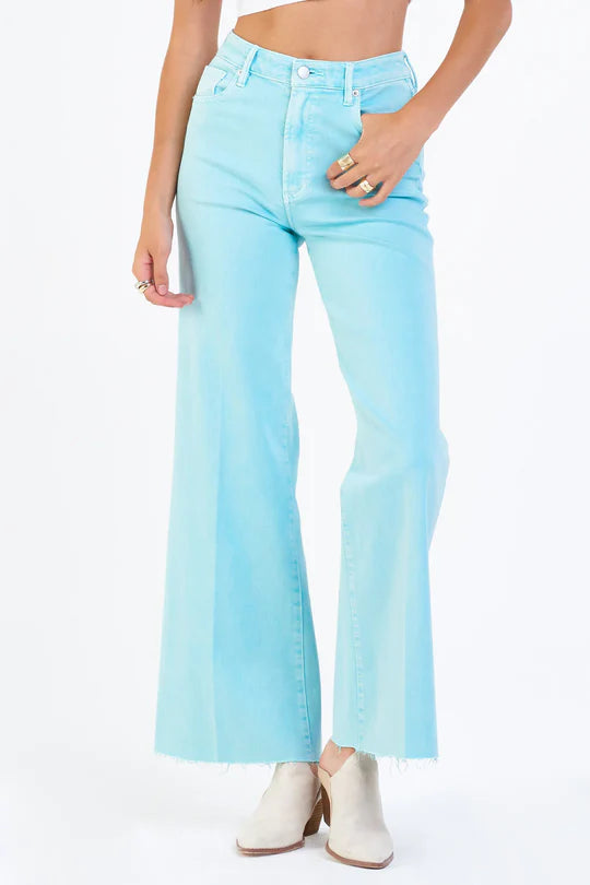 Dear John Fiona High Rise Wide Leg Jeans