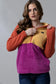 Kimes Ranch Roswell Polar Fleece in Burnt Orange