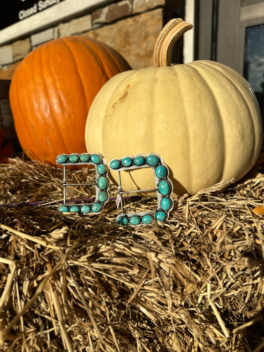 HaDa Collection Kingman Turquoise Buckle