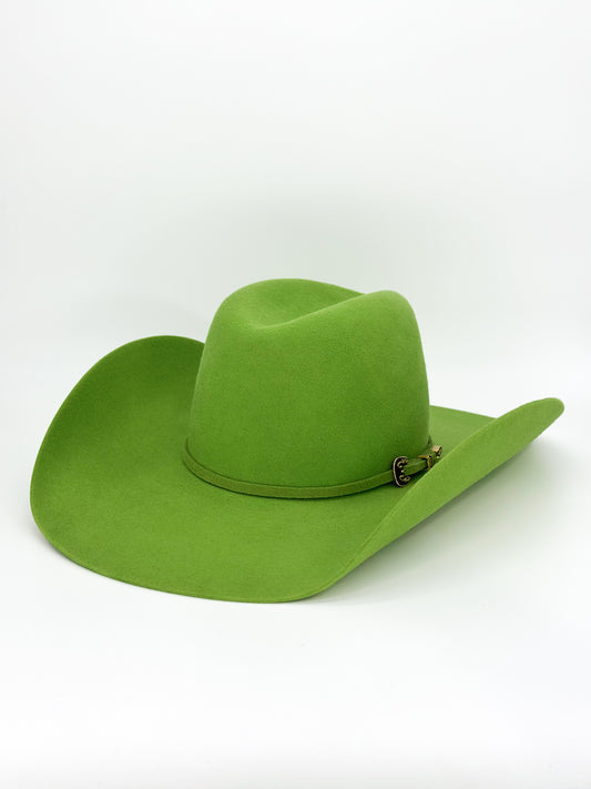 Serratelli Lime Green Star Cowboy Hat