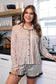 Bella and Stripes Ruffle Pajama Set