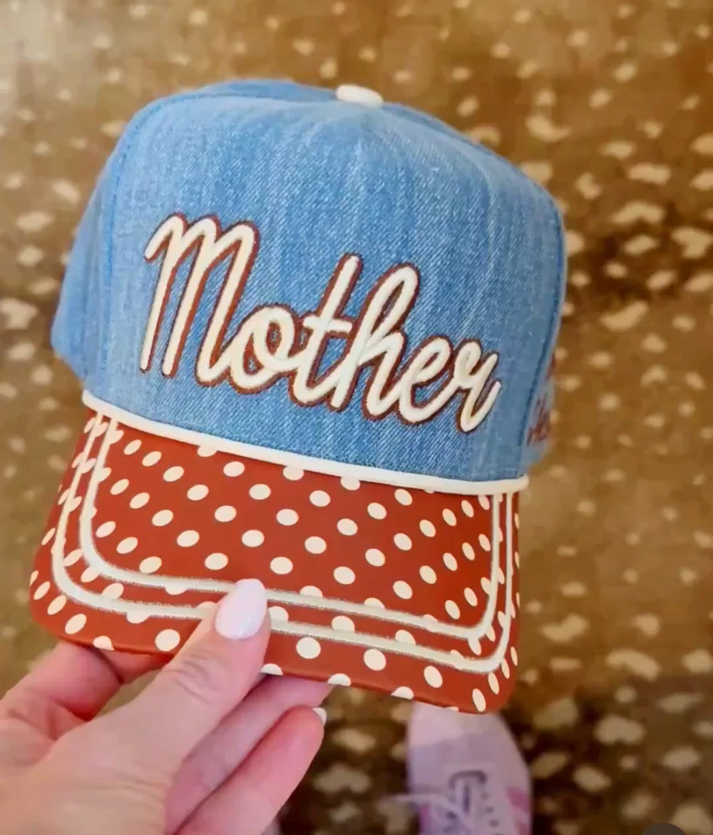Poppy & Pine Mother Knows Best Hat