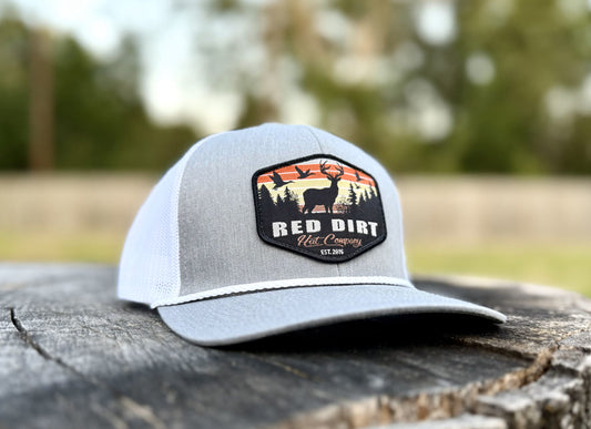 Red Dirt Hat Co. Open Season Cap in Heather Gray