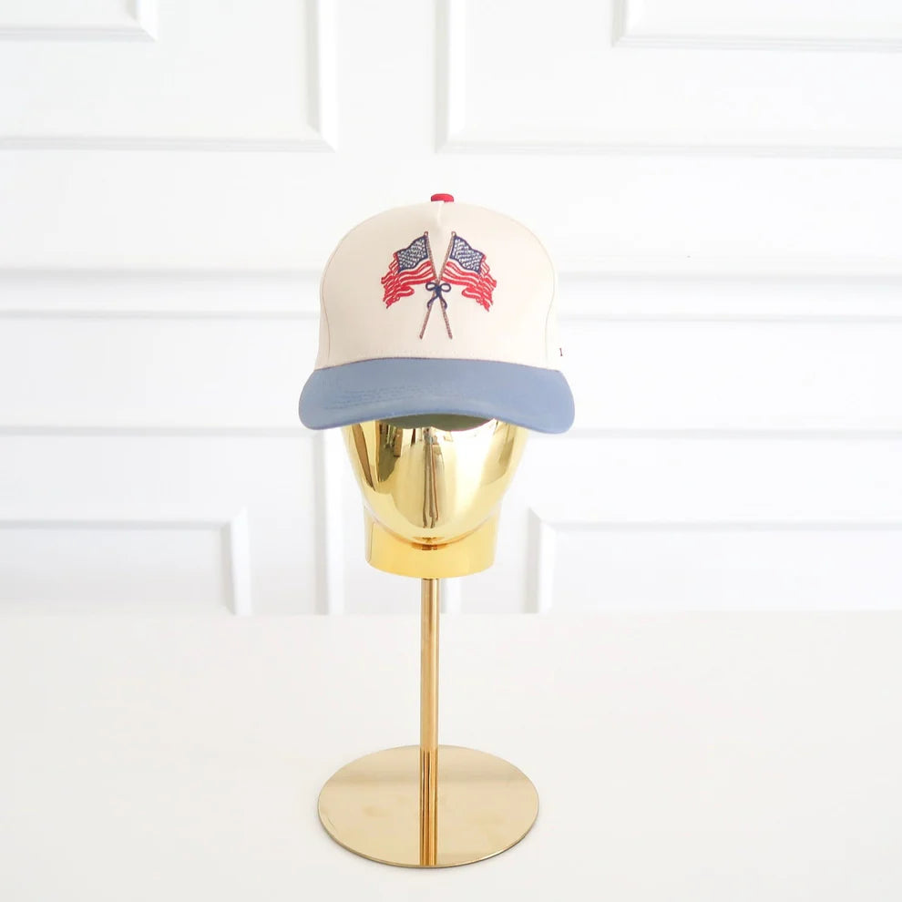 American Girly Baseball Cap