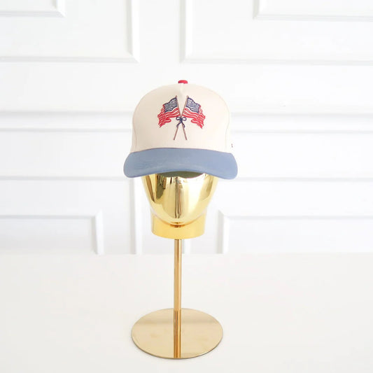 American Girly Baseball Cap