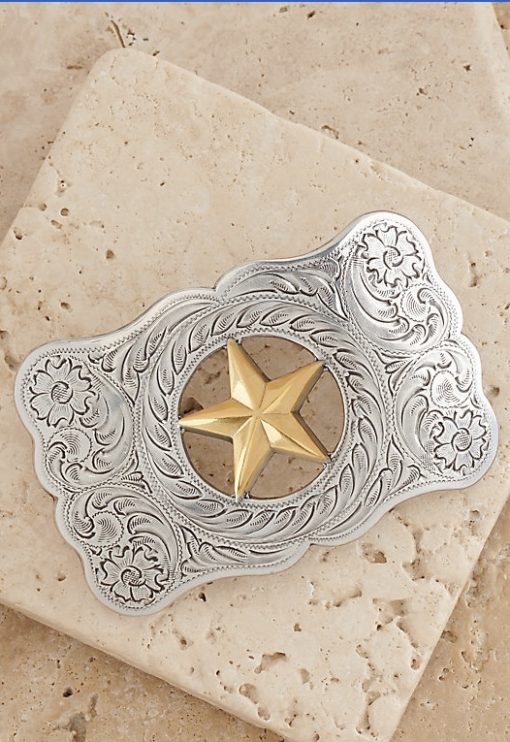 Nocona Star Cutout Buckle