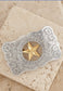 Nocona Star Cutout Buckle