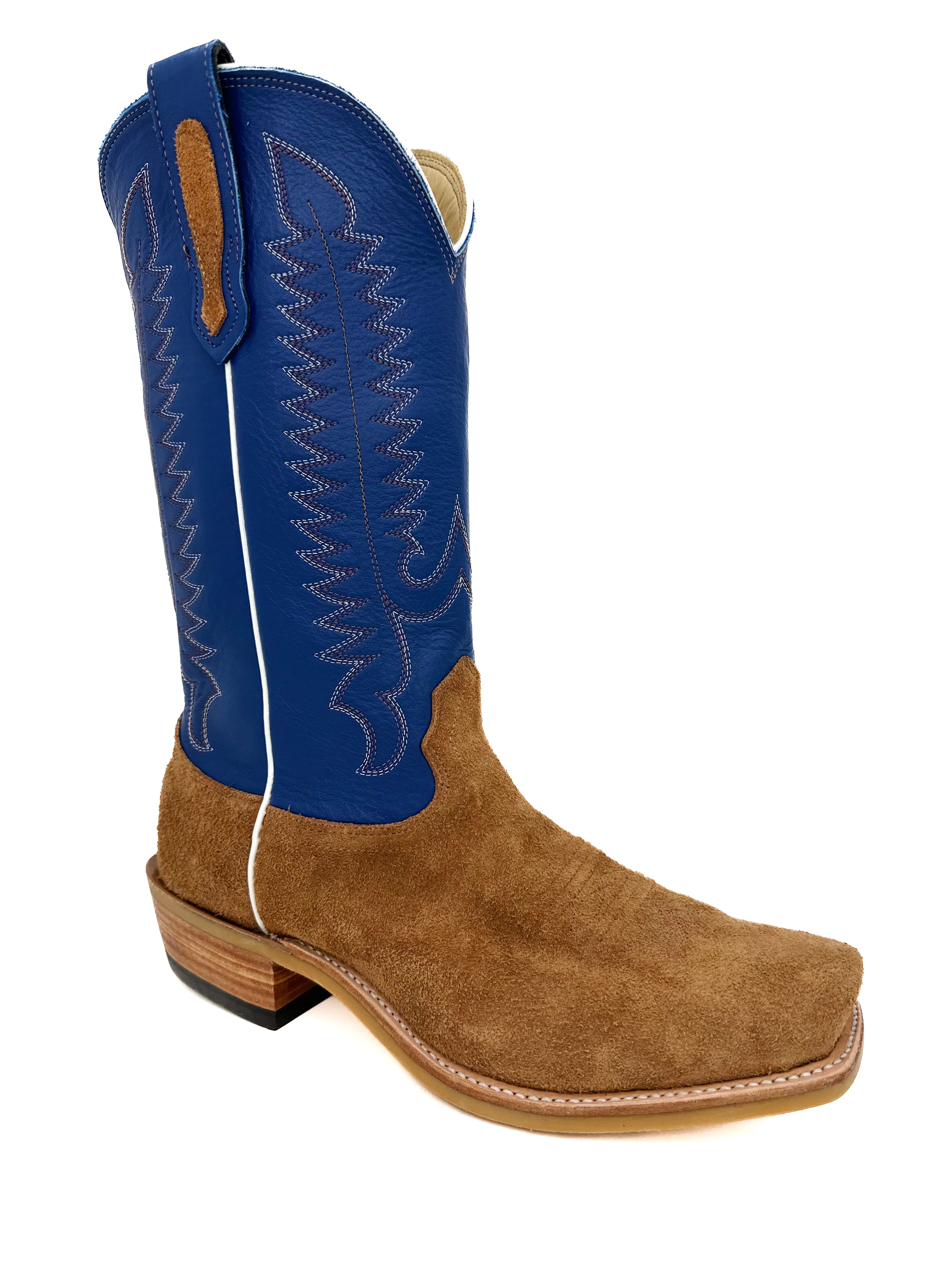 Fenoglio Royce Roughout Boot – Cowboy Headquarters