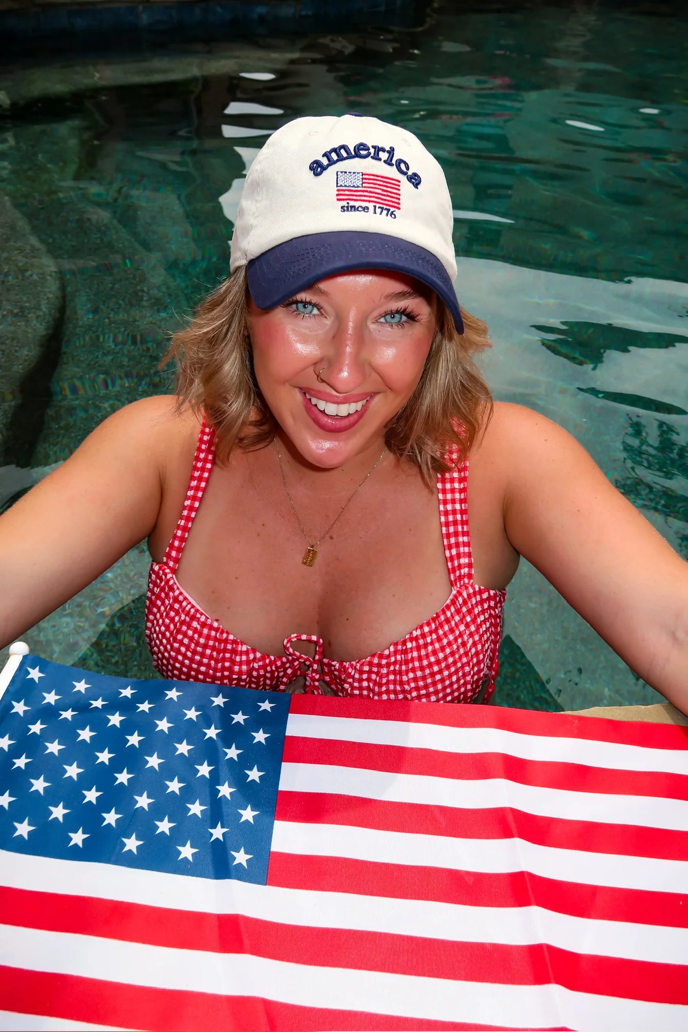 America Dad Cap
