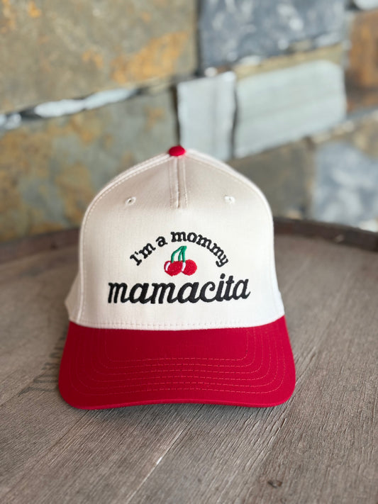 Love Island I'm a Mommy Mamacita Trucker Hat